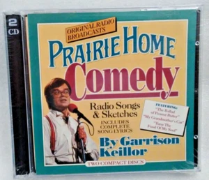 CD Prairie Home Comedy: Radio Songs Sketches Garrison Keillor 2-CD Set 1998 NEW - Picture 1 of 7