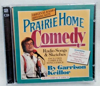 CD Prairie Home Comedy: Radio Songs Sketches Garrison Keillor 2-CD Set 1998 NEW - Image 1 of 4