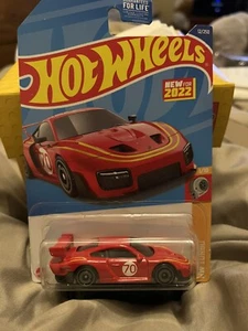 Hot Wheels 2022 Red Porsche 935 #12, HW Turbo 1/10 - Picture 1 of 3