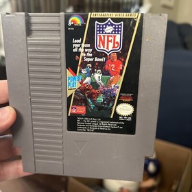 NFL Football - NES - Nintendo Entertainment System NES