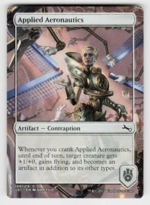 Unstable #168 Applied Aeronautics - Image 1 of 2