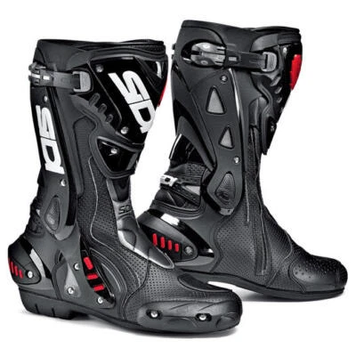 Sidi ST Air Breathable Protective Riding Boot Black/Black - Изображение 1 из 3