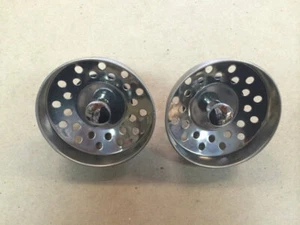 Kitchen Sink Strainer Stoppers Pair 3" Strainer New Mobile Home Parts - Picture 1 of 2