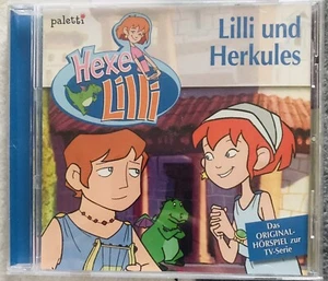 Hexe Lilli und Herkules ❤️ Audio-CD Hörbuch - Bild 1 von 1