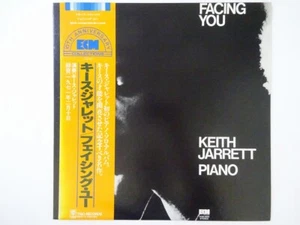 Keith Jarrett Facing You ECM ECM-4003 Japan VINYL LP OBI - Picture 1 of 3
