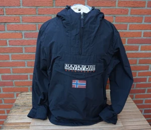 NAPAPIJRI „Rainforest“ Winter XL Herren schwarz Jacke Schlupfjacke gefüttert - Bild 1 von 12