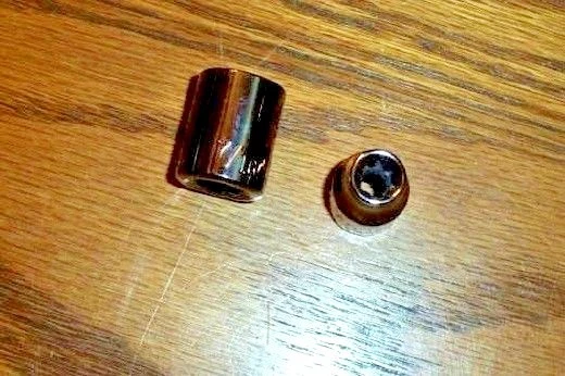 CRAFTSMAN 1/2 DRIVE 8 PT SAE STANDARD DEPTH SOCKETS SELECT FROM 7/16 TO 3/4 IN. - Image 1 of 1