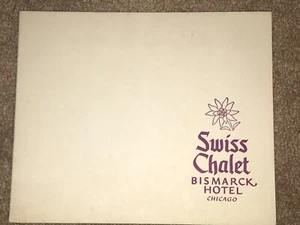 Vintage 1951 Photo from Swiss Chalet Bismarck Hotel Chicago beautiful ladies - Picture 1 of 4