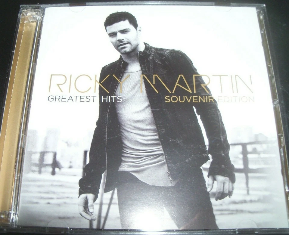 Ricky Martin Greatest Hits Australian Best Of CD DVD - Like New - Image 1 of 1