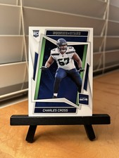 2022 Rookies & Stars Football Charles Cross Rookie Card #173