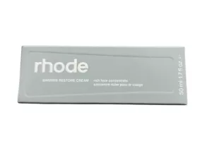 RHODE by Hailey Bieber BARRIER RESTORE CREAM New Tik Tok - Picture 1 of 4