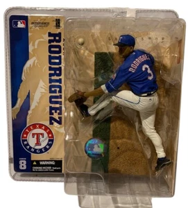 McFarlane Alex Rodriguez Texas Rangers 2004 serie 8 nuevo en caja - Imagen 1 de 5