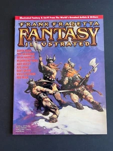 Frank Frazetta Fantasy Illustrated #5A - (Quantum, 1999) NM - Picture 1 of 3