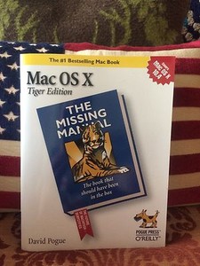Mac OS X Book By David Pogue For Mac OS X 10.4 Tiger Edition