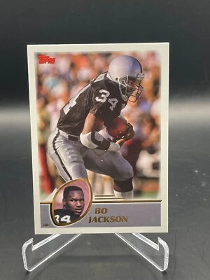 2023 Topps Composite Bo Jackson Raiders #439  - Image 1 of 3
