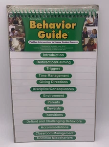 Mentoring Minds Behavior Guide Flip Chart Strategies Guide Michael Lujan - Picture 1 of 8