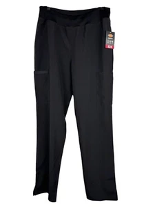 Dickies Women's EDS Essentials Cargo Scrub Pants DK005T BAPS Black Size M Tall - Picture 1 of 10