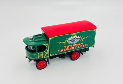 Matchbox Models of Yesteryear Atkinson Steam Wagon Swan Brewery Company Truck - Image 1 of 4