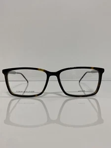 Neu Tommy Hilfiger 1641 086 Havana m. Metallbügel Brille 55mm - Bild 1 von 6