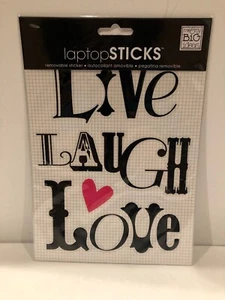 NIP me&my BIG ideas Laptop Sticks-Removable Stickers 5 Different You Choose 2010 - Picture 1 of 10