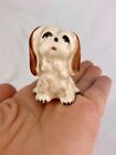 Vintage  2? High Ceramic Dog King Charles Cavalier Spaniel Shitzu Puppy 1940