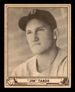 1940 Play Ball Jim Tabor #36 VG/EX