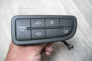 ALFA ROMEO MITO 1.4 HEADLIGHT ADJUSTMENT MENU REAR FOG LIGHT SWITCH - Picture 1 of 4