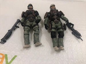 McFarlane Toys Halo Reach Series 1 UNSC Trooper 2 Pack  rare - Picture 1 of 6