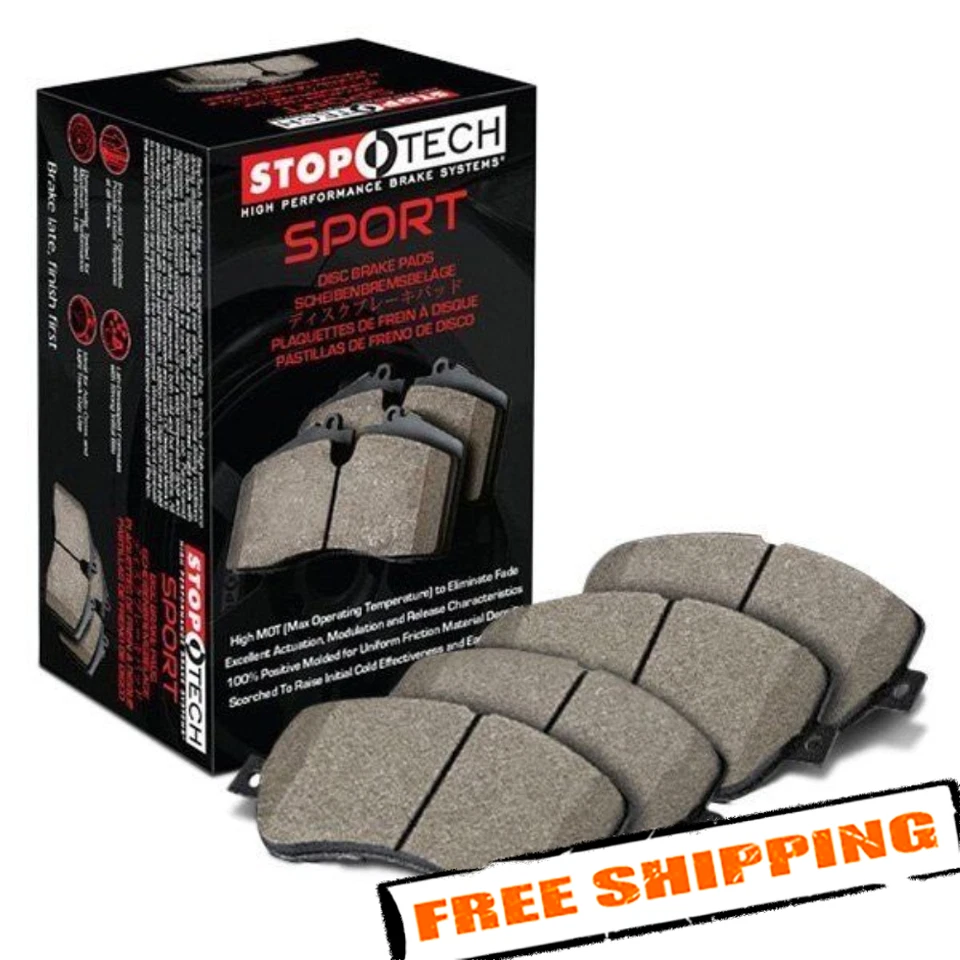 Pastillas de freno delanteras StopTech 309.16330 Sport Performance para Volkswagen GTI 15-18 Foto 1 de 3