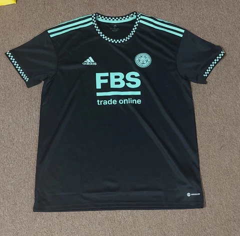 2022-23 Leicester City Away Shirt Jersey Cover