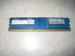 32GB MICRON..MT72JSZS4G72LZ-1G9E2A7CE..4RX4 PC3-14900L ECC/REG SERVER...USED - Picture 1 of 1
