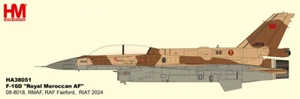 Hobby Master 1/72 HA38051 F-16D Fighting Falcon Moroccan AF RIAT 2024 PRE ORDER! - Picture 1 of 1