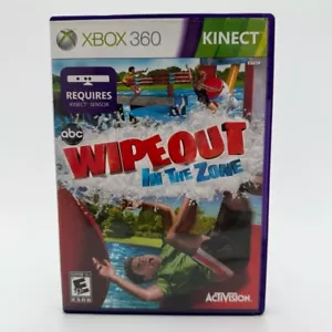 Wipeout: In The Zone Xbox 360 Complete in Box CIB Tested *Kinect Required* - Picture 1 of 3