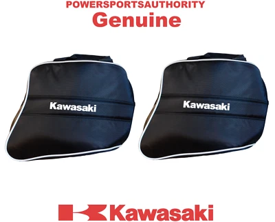 Par de forro de alforja 100LUU-0004A Kawasaki Ninja Versys 1000 650 2014-2024 OEM Foto 1 de 2