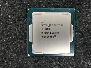 Intel Core i3-9100 3.60GHz Quad-Core CPU Processor SRCZV LGA1151 - CPU530 - Afbeelding 1 van 3