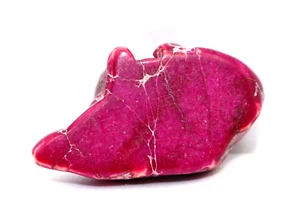 Lastra Turchese Rosa Naturale 30 Ct Stabilizzata Kingman GRUVIDA Pietra Preziosa Cabbing - Foto 1 di 6