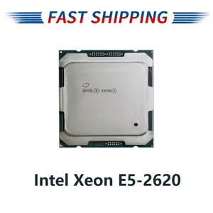 Intel Xeon E5-2620 2.0GHz 7.2GT/s 6-Cores 12 Threads 15MB LGA 2011 Processor 95W - Picture 1 of 9