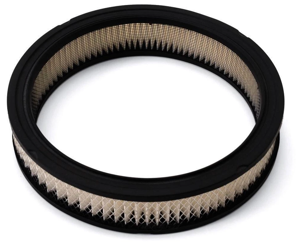 Filtro de aire Edelbrock 1218 para 1208 y 1203 2-1/2" de alto 10" de diámetro Foto 1 de 1