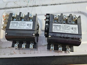 2 Siemens Contactor - Picture 1 of 1
