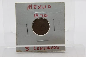 1970 MEXICO 5 CENTAVOS COIN - Picture 1 of 2