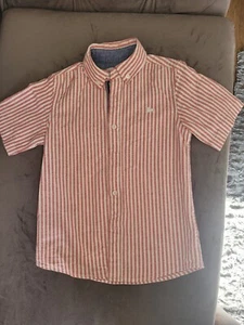 Boys Junior J Striped Shirt age 5-6 - Picture 1 of 6