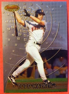 1997 Bowman's Best Todd Walker #107 (Twins) NM+ - Picture 1 of 1
