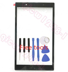Black Touch Screen Cover Glass For Lenovo Tab 4 8 TB-8504F TB-8504X 8" 