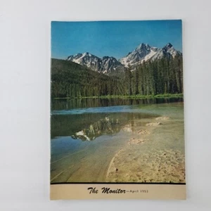 Abril 1953 Trade Journal Mountain States Telephone Telegraph Denver The Monitor - Imagen 1 de 16