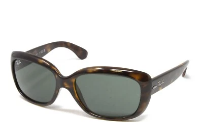 Gafas de sol Ray Ban para mujer Jackie Ohh RB4101 710 Light Havana 58 mm ¡NUEVAS! Foto 1 de 4
