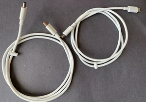 USB Type-C to USB Type-C 2.0 Charger Cable MacBook Chromebook Samsung 2Pack  - Picture 1 of 5