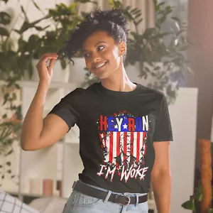 Ron Desantis Im Woke kurzärmeliges Unisex-T-Shirt - Bild 1 von 9