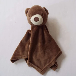Baby Essentials Braun Teddybär Sicherheitsdecke Lovey Rarität - Bild 1 von 5