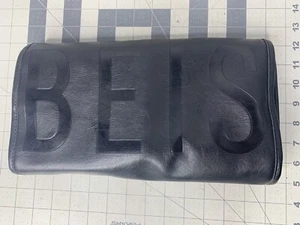 Beis Cosmetic Case Travel Bag In Black, Used (A1) - Picture 1 of 10