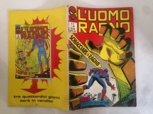 ED. CORNO - UOMO RAGNO N° 67 DI RESA 7/17 - Picture 1 of 1